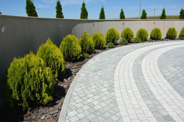Permeable Paver Driveway in Ortonville, MN